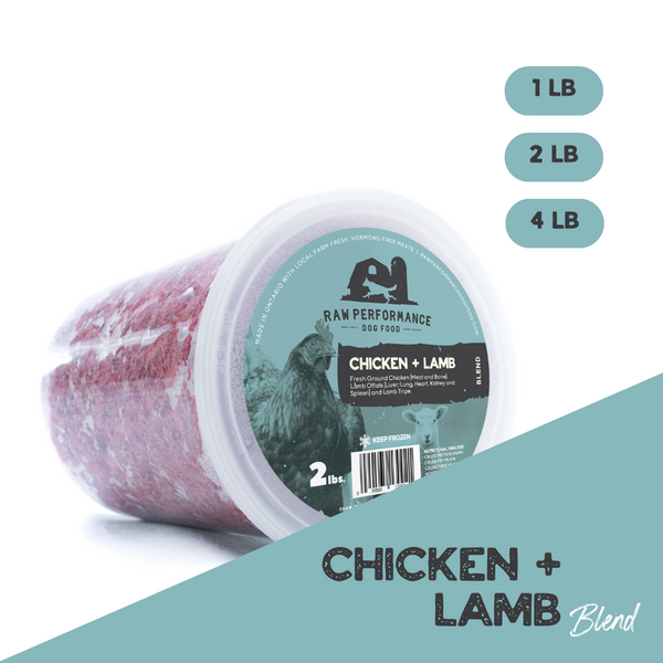 Chicken and lamb dog clearance food