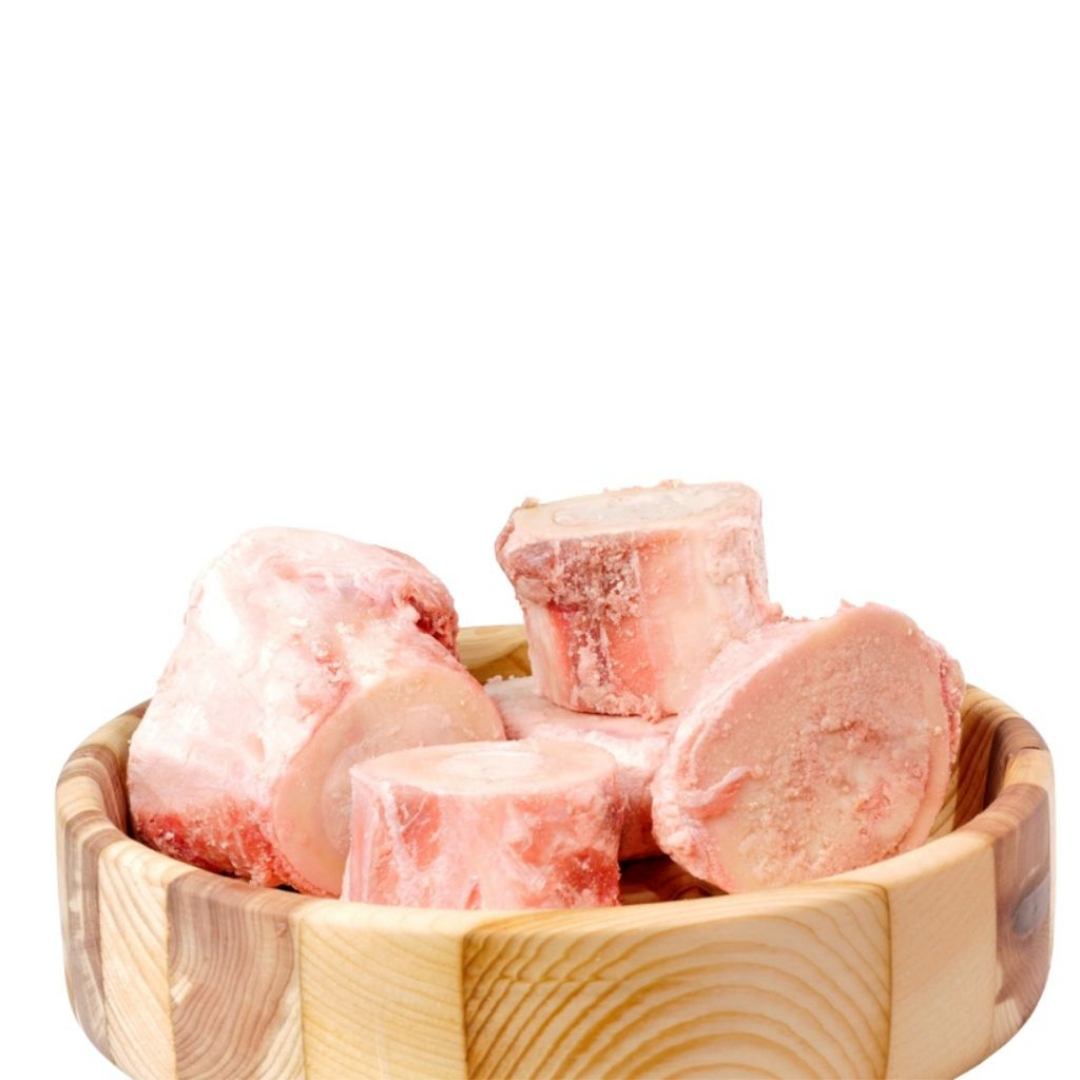 Raw beef bone marrow best sale for dogs