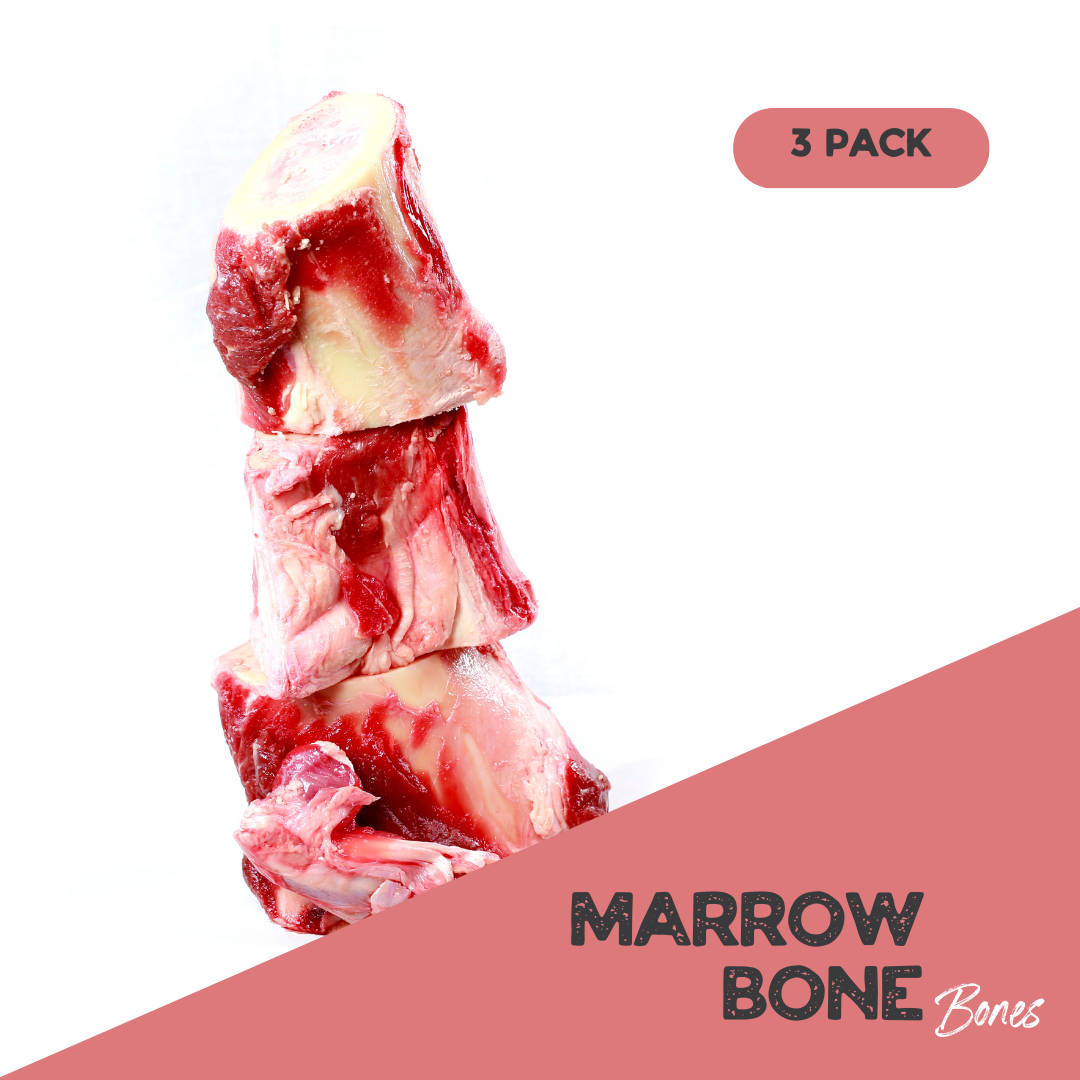 Raw Performance Marrow Bone 3pk